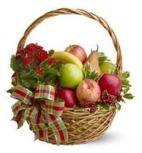 Holiday Fruit Basket Holiday Fruit Basket